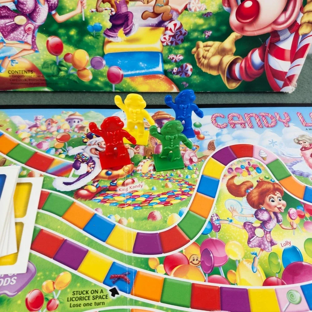 Hasbro candy land